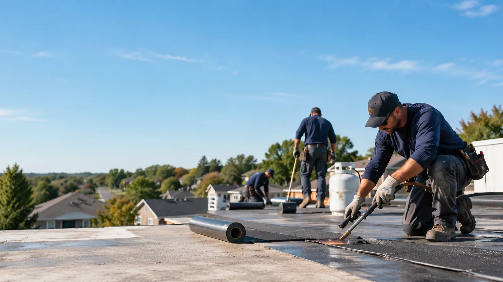 Flat Roof Leak Repair providers in Jerome, MI