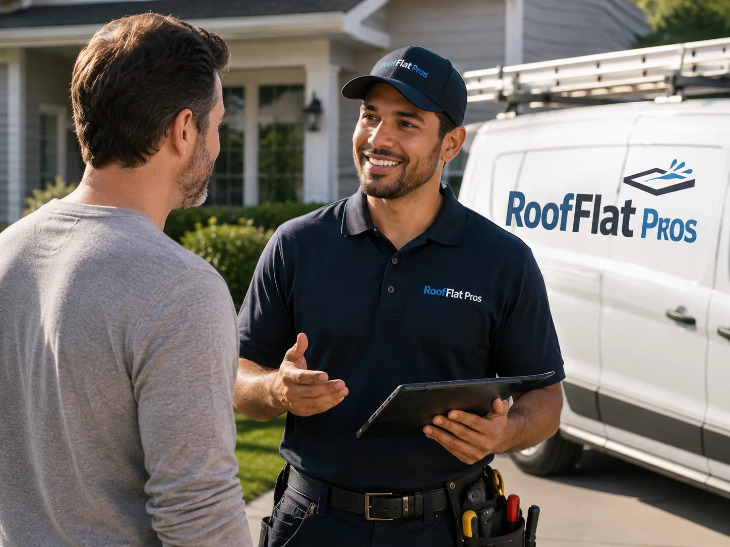 Flat Roof Leak Repair Jerome, MI common questions